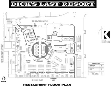 DLR floor plan