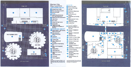 Marina City Map Locations