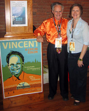 Vincent Falk and Jennifer Burns