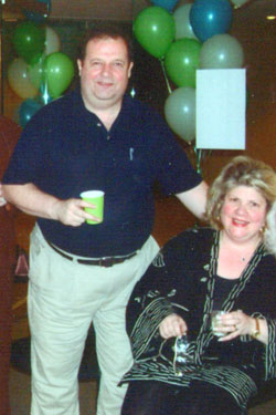 2003 photo of John and Donna Leonard