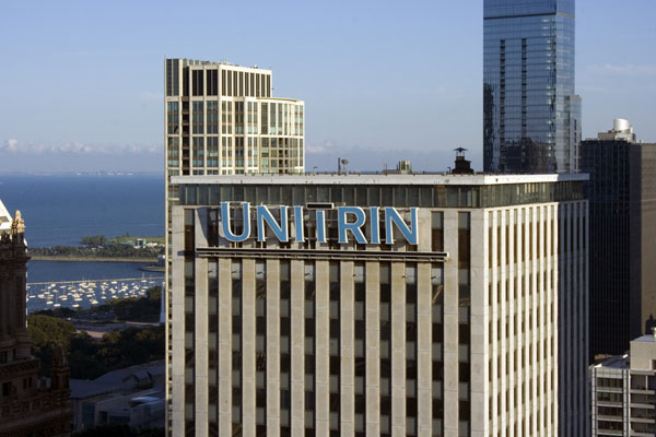 Unitrin name change will include new signs but not anytime ...