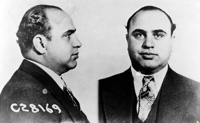 Al Capone CPD mugshot