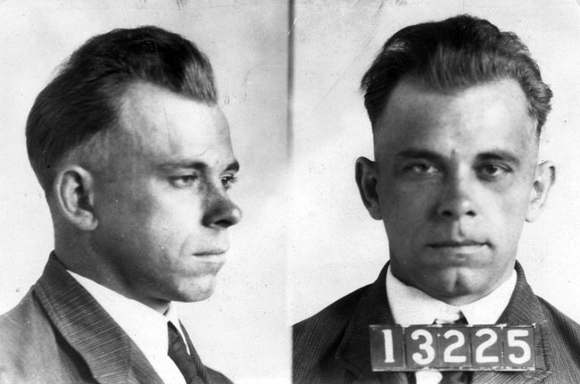 John Dillinger mugshot