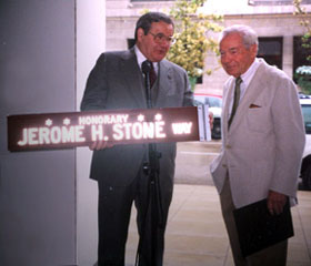 Burton Natarus and Jerome Stone