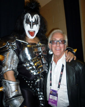 Gene Simmons and Arny Granat