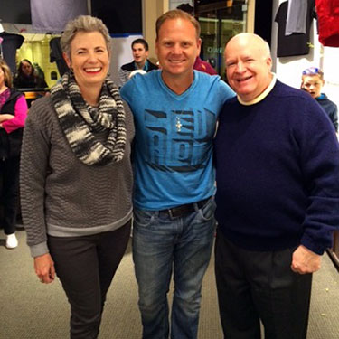 Ellen Chessick, Nik Wallenda, William O’Leary