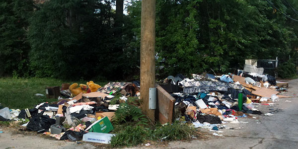 Garbage in Garfield Park