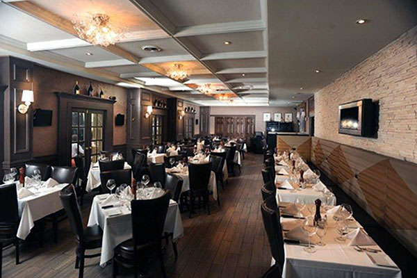 kinzie chophouse north dining room