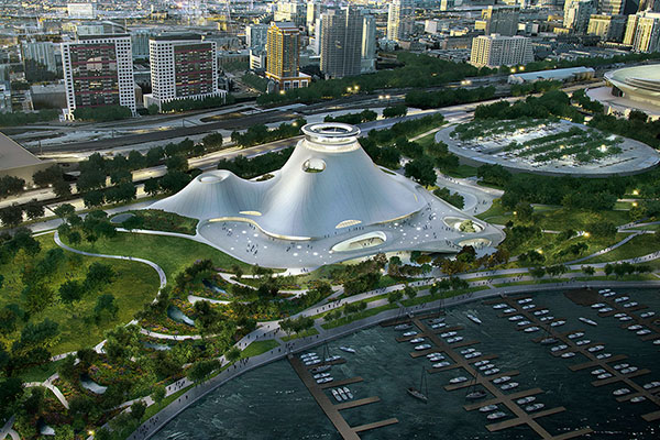 Lucas Museum of Narrative Art