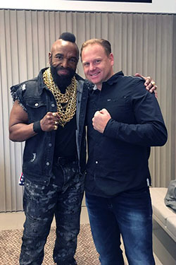 Mr. T and Nik Wallenda