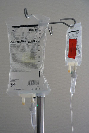 Intravenous drip