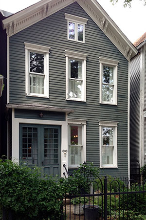 Victorian home in Lincoln Park