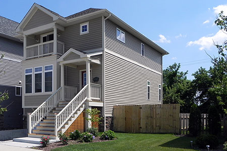 New home in Forest Glen