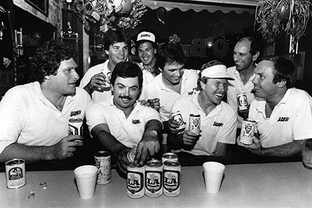 1984 Solidarity softball team