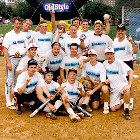 1993 Chicago Sun-Times softball team