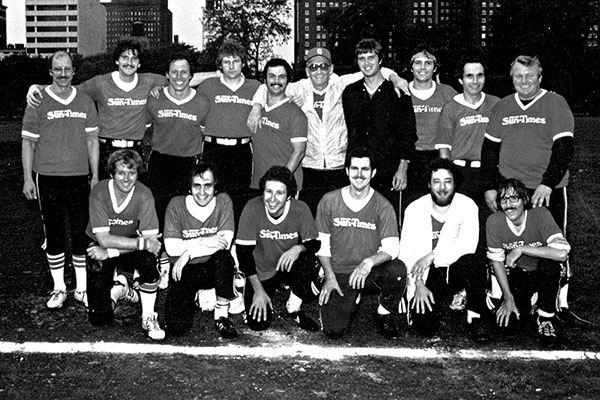 1979 Chicago Sun-Times softball team