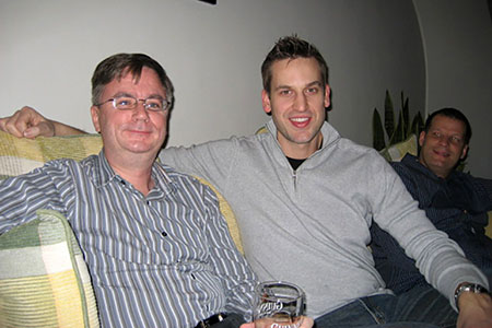 Steven Dahlman and Michael Michalak