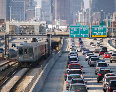 Dan Ryan Expressway (Creative Commons)