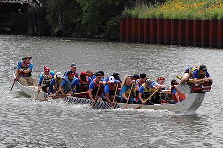 Chicago Dragon Boat Race for Literacy