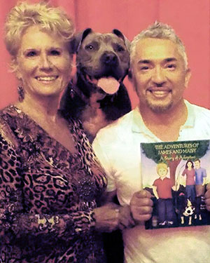 Page Pitts Tacchi and Cesar Millan