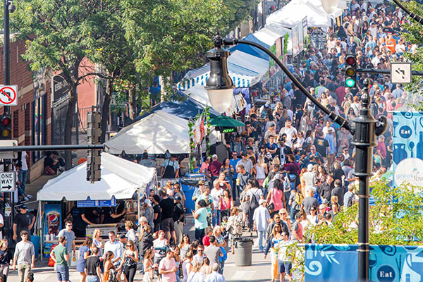 Taste of Greektown