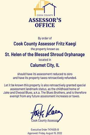 Cook County Assessor’s Office