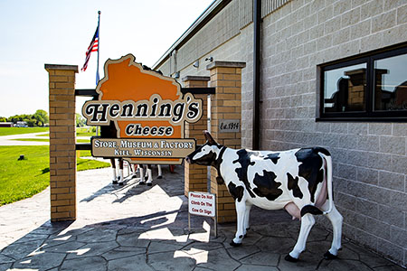 Henning’s Wisconsin Cheese